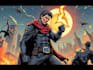 create authentic retro comic illustration