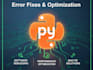 fix python bugs, debug scripts, and optimize your python code