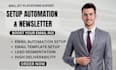 setup mailjet email campaign mailjet smtp mailjet automation