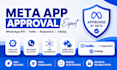 approve meta app meta developer app meta app approval twilio respond io infobip