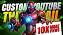 professionally edit youtube videos and design CTR thumbnails