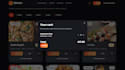 create modern restaurant website
