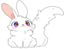 draw your bunny oc as a bunny