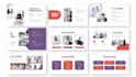 design educational and academic presentation for thesis, or classroom project