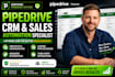 do professional pipedrive CRM setup