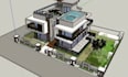 create sketchup 3d model and interior or exterior architectural render