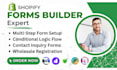 setup shopify form builder apps hulk powerful qikify formful surecust bundler