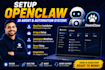 setup openclaw ai assistant automation agent workflows