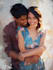 design couple portrait wedding portrait