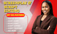 edit your movie script, screenwriting, screenplay, and script editing