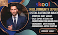 be your skool community manager skool setup  circle so kajabi course migration
