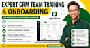 provide expert pipedrive team training and onboarding