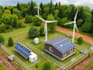 model your solar and wind energy system using pvsyst and retscreen