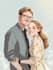 paint custom couple portrait