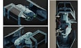 design 3d drone model, 3d uav model, 3d quadcopter drone model, hard surface