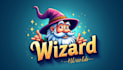 do unique awesome wizard mascot logo design 1 day