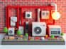 model energy systems like heating systems, air conditioners, etc