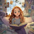 design superhero cartoon book cover