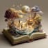 create underwater cartoon book cover