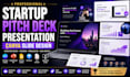design startup presentation sales deck training presentation canva slide