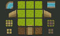 do pixel game map pixel top down tileset tilemap game asset pixel background
