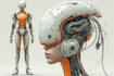 create high quality futuristic character art