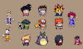 do pixel art animation 2d sprite sheet pixel animation and pixel art character