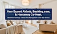 be your co host and property manager