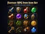 create mobile indie games props, icons and item assets