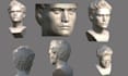 create realistic 3d head 3d bust model 3d face fully body model for 3d printing