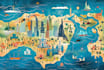 design map illustration drawing