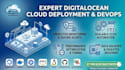 design and setup secure digitalocean cloud architecture and devops pipelines