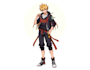 draw a manga character design