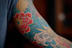 make a traditional japanese irezumi tattoo