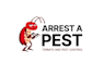 make awesome pest control and critter getter mascot logo
