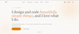 create a fast and professional business website