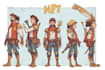 create unique nft character art for you