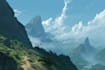 paint an environmental concept art