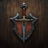 medieval, fantasy, rpg logo