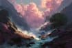 design stunning fantasy landscape