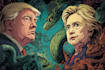 create political and editorial cartoons