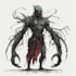 do horror character art and horror character
