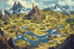 battle map for dnd, fantasy, rpgs