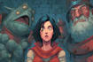draw special comic illustration or graphic novel