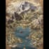 draw high quality fantasy pirate map and treasure map