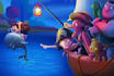 create whimsical and imaginative childrens book illustrations