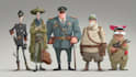 create military tactical character