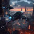 make sci fi illustration and sci fi sci fi illustration art