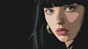design amazing vector portrait