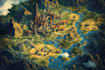 custom battle map for dnd, fantasy, rpgs